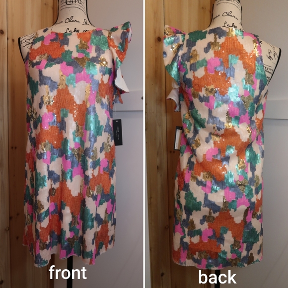 Romeo & Juliet Couture Dresses & Skirts - Asymmetrical Sequin Statement Dress